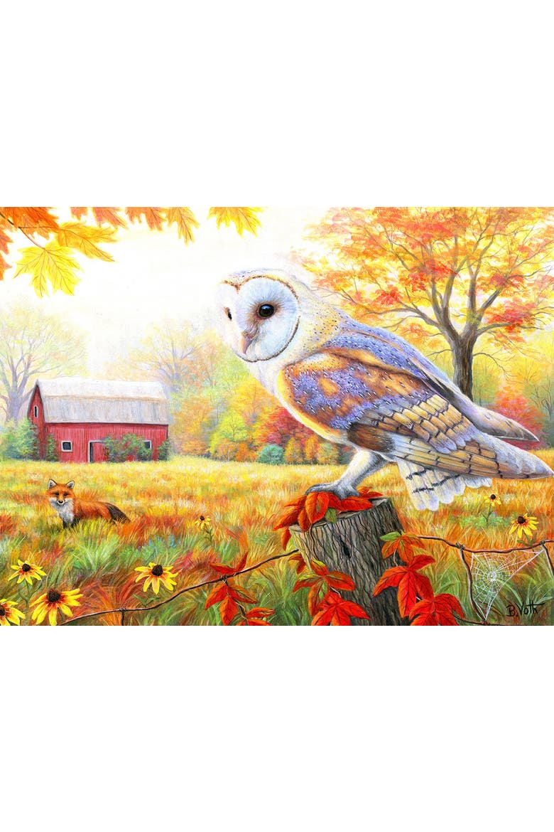 Morning at the Old Farm 300 piece Jigsaw Puzzle for Adults, Alternate, color, Multicolor