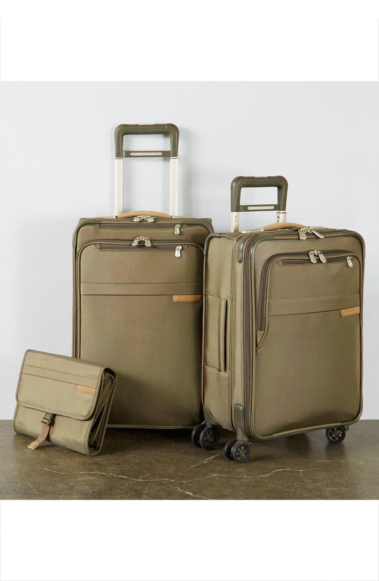 Briggs & Riley Baseline Deluxe Hanging Toiletry Kit, Alternate, color, 