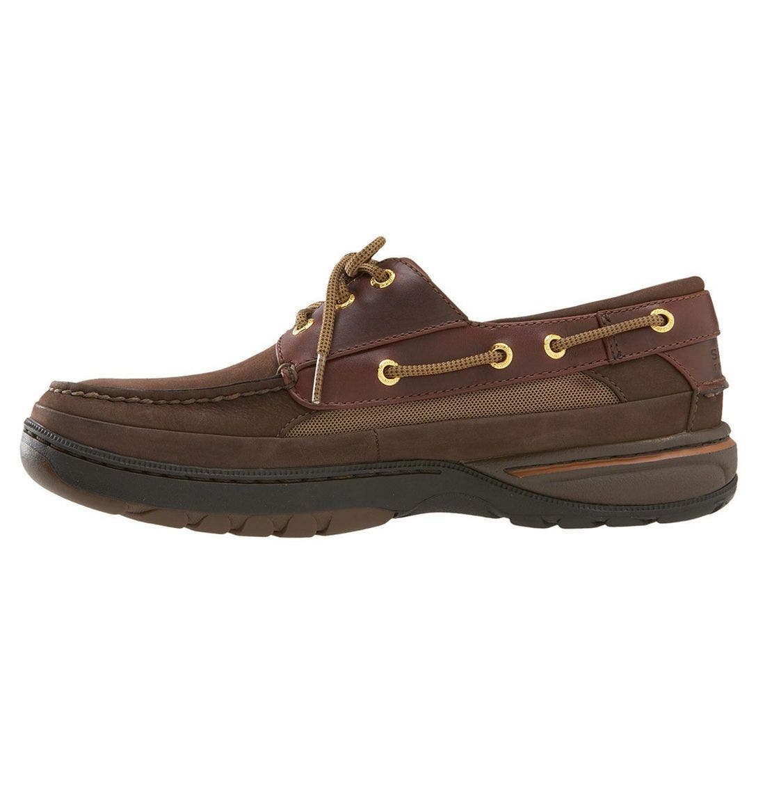 Sperry 'Gold Billfish 3-Eye' Boat Shoe, Alternate, color, 