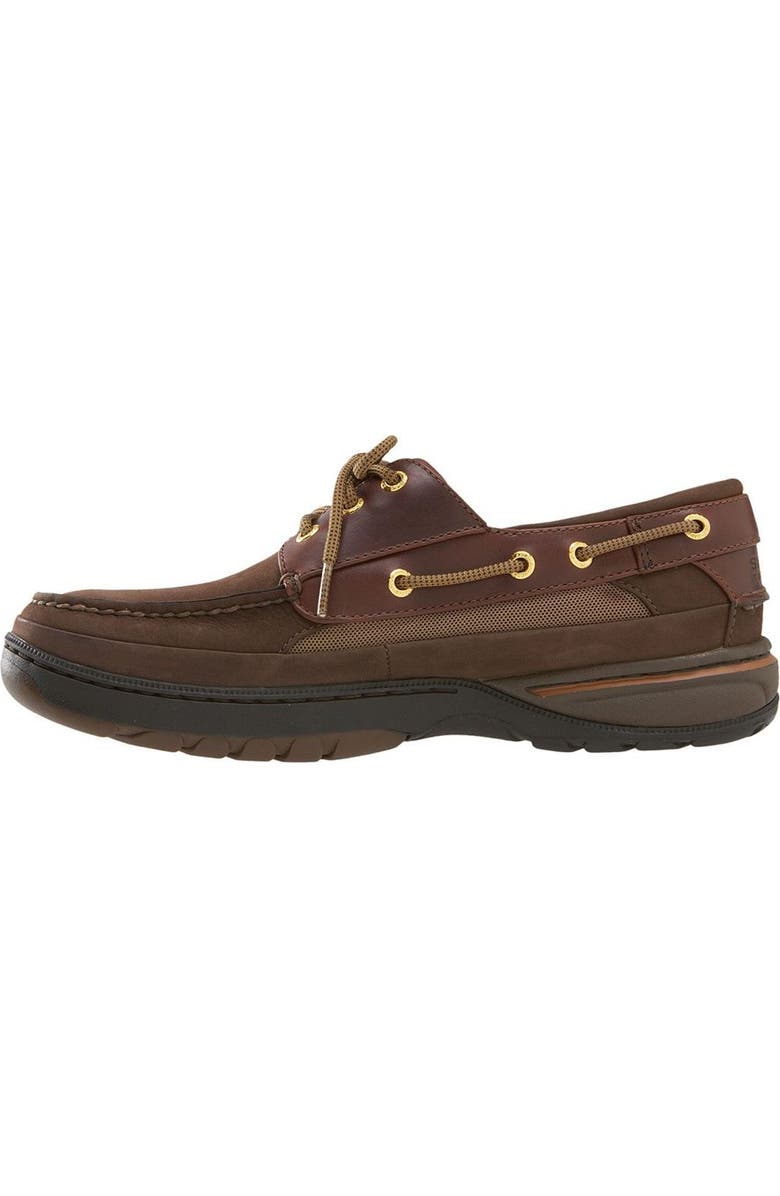 Sperry 'Gold Billfish 3-Eye' Boat Shoe, Alternate, color,