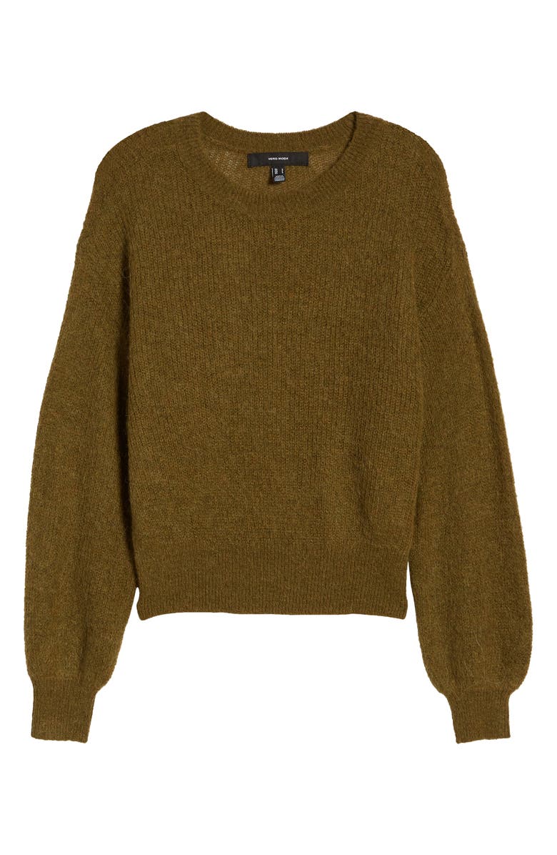 VERO MODA Vilma Crewneck Sweater, Alternate, color,