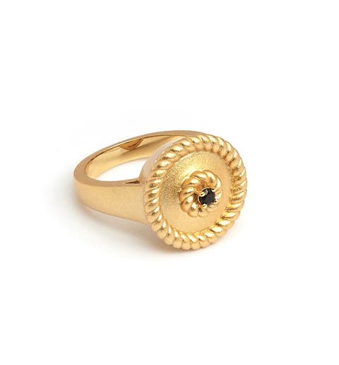 EVIL EYE Pinky Ring