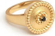 ZARUX EVIL EYE Pinky Ring