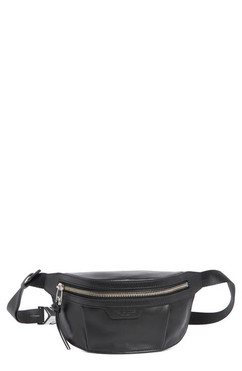 Mini Commuter Leather Belt Bag