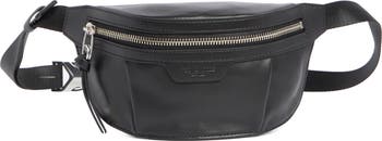 【関税込み】rag & bone ブラック ミニ Commuter ベルトバッグ rag & bone Mini Commuter Leather Belt Bag | Nordstromrack