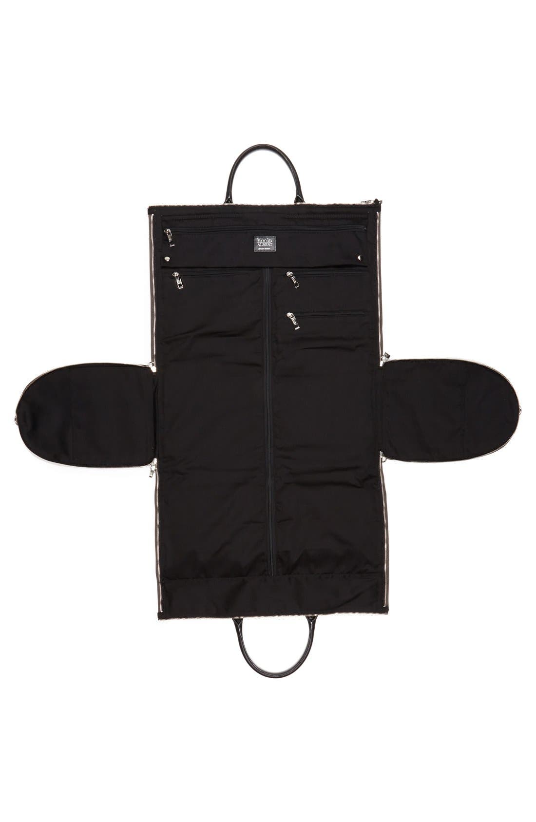 hook + ALBERT Canvas Garment/Duffel Bag, Alternate, color, 