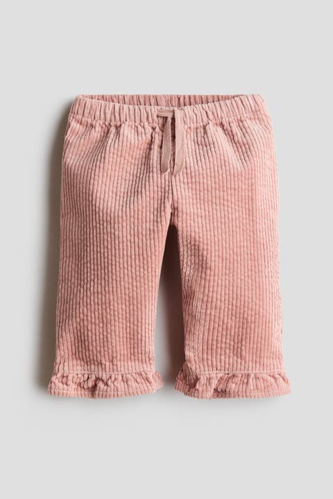 Cotton Corduroy Pants