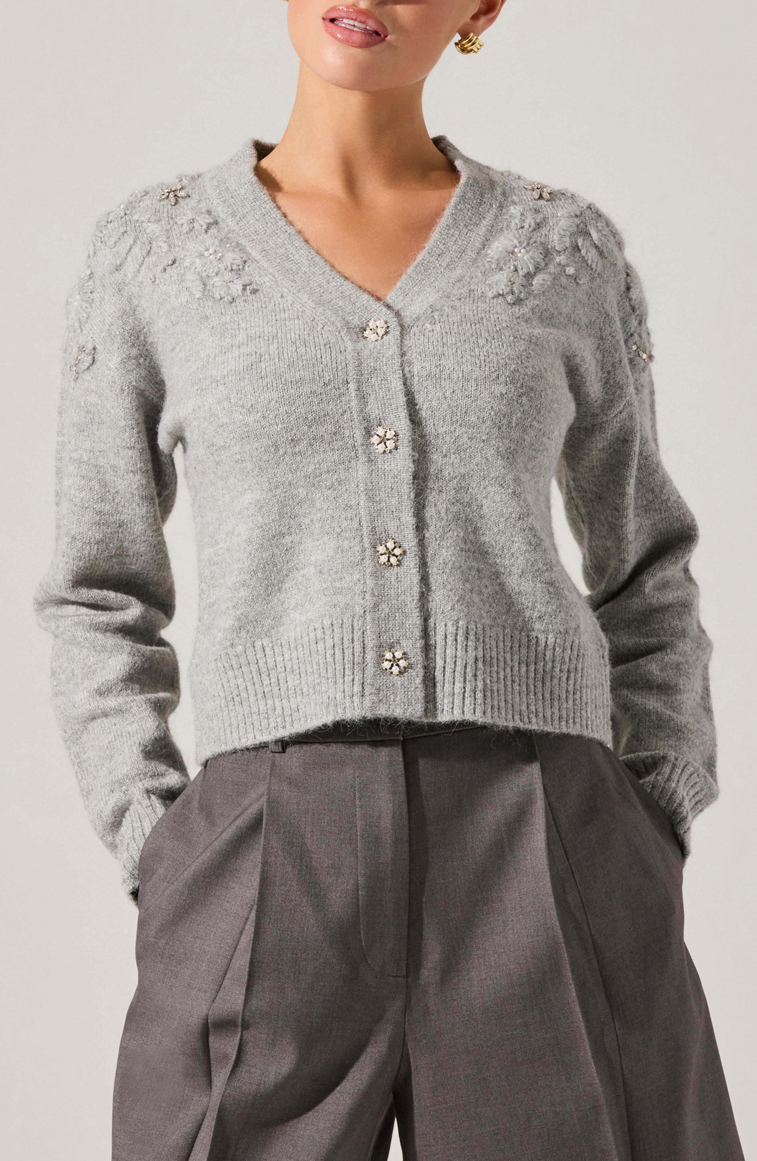Susannah Embellished Cardigan
