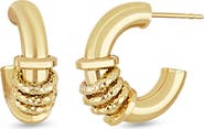 Bony Levy 14K Gold Hoop Earrings