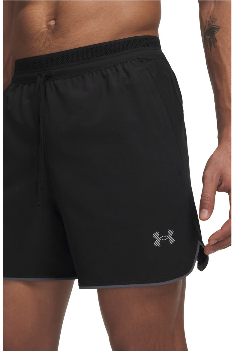 Velociti Pro Vent 5-Inch Shorts, Alternate, color, ULTIMATE BLACK/ REFLECTIVE