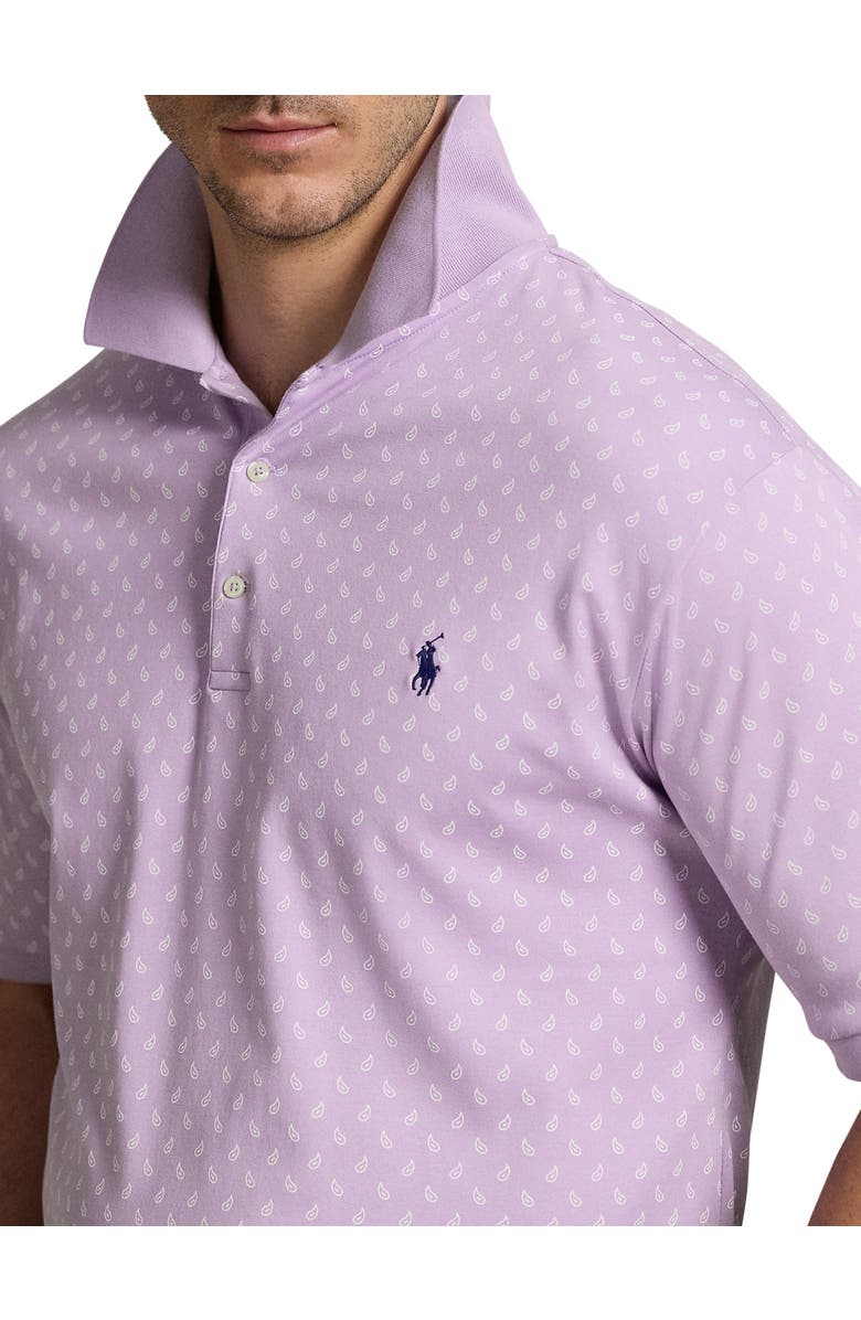 Polo Ralph Lauren Big & Tall Classic Polo Shirt, Alternate, color, Powder Purple