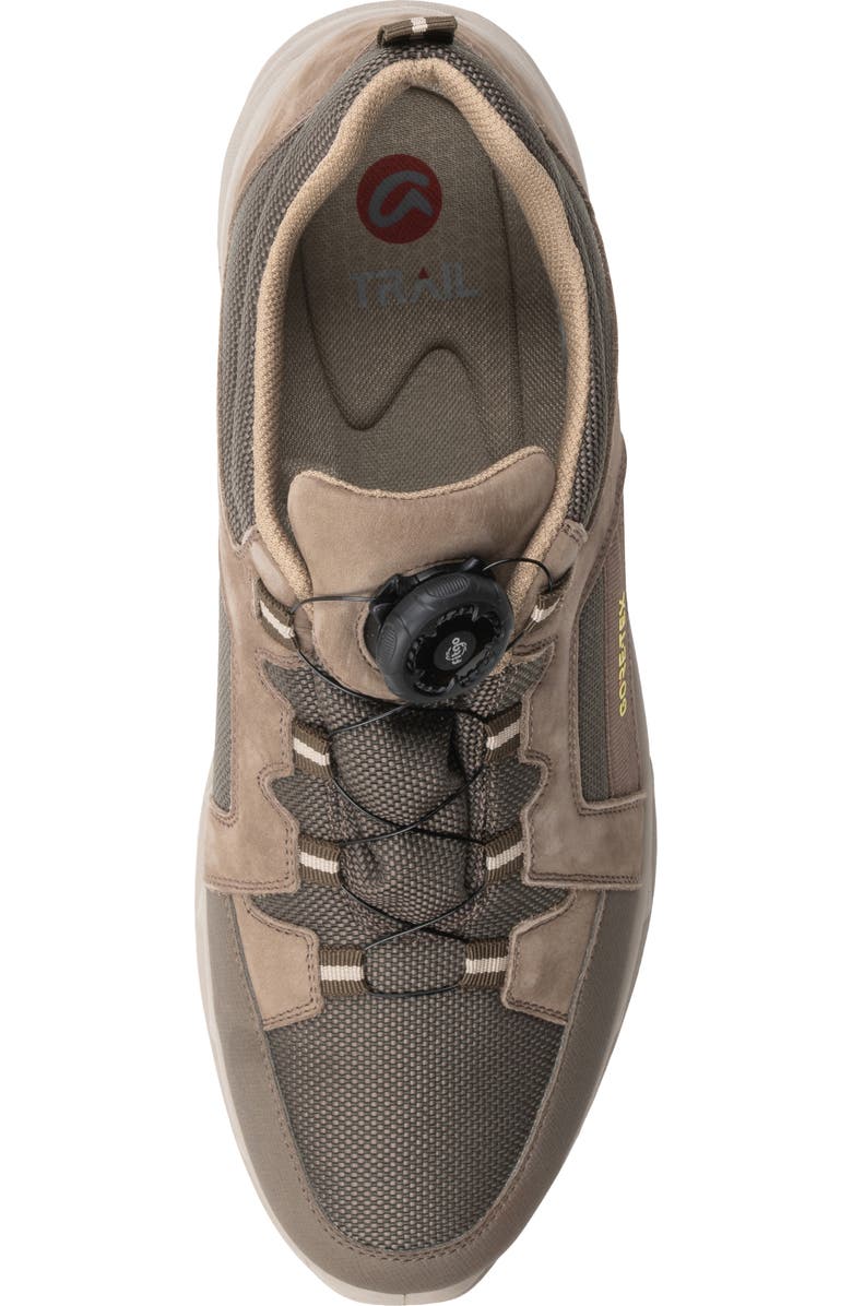 ara Satchel Waterproof Sneaker, Alternate, color, Beige