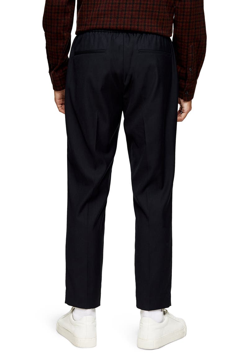 Slim Fit Jogger Pants, Alternate, color, NAVY BLUE