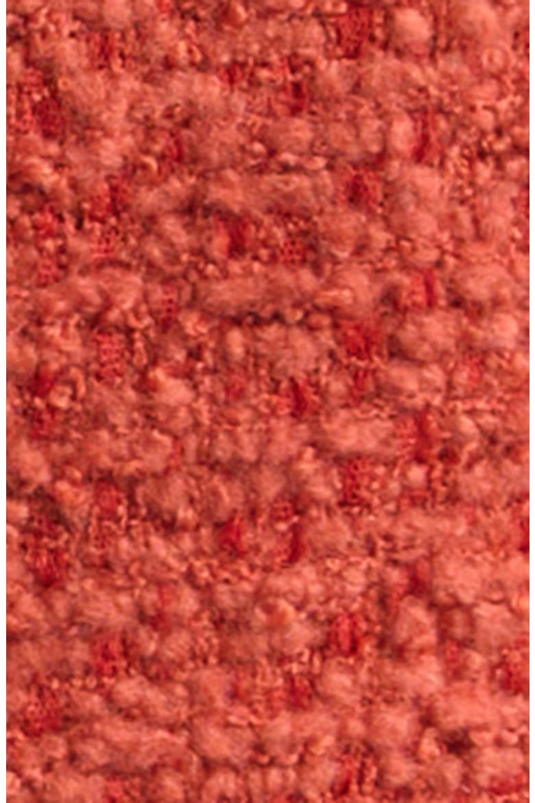 Tweed Wool & Silk Blend Jacket, Alternate, color, ORANGE