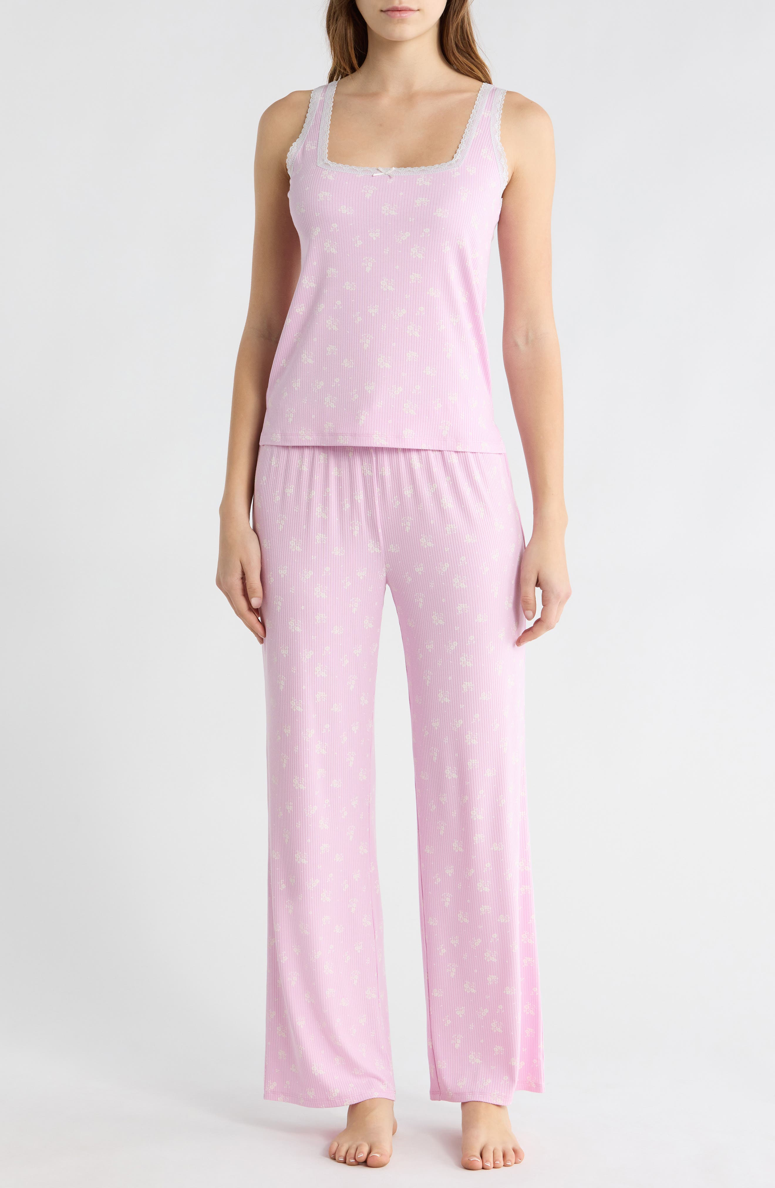 Honeydew Revival Rib Pajamas