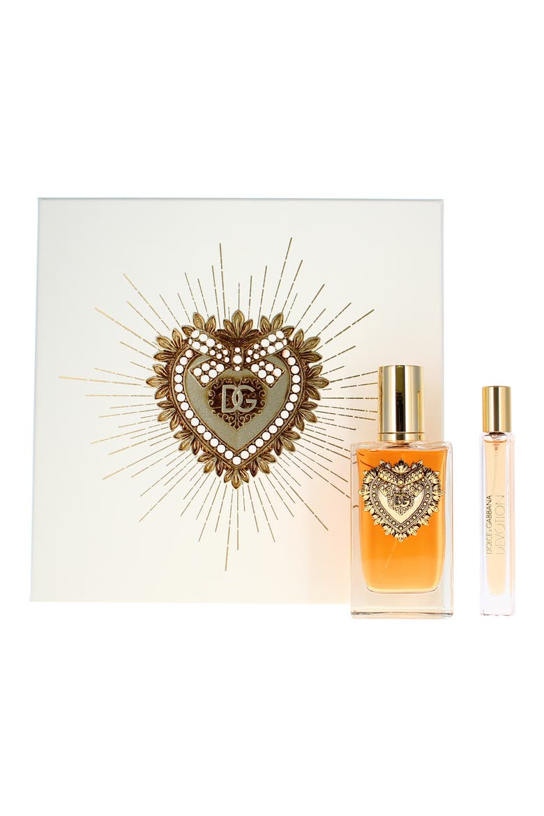 Devotion Eau de Parfum Gift Set, Main, color, NO COLOR