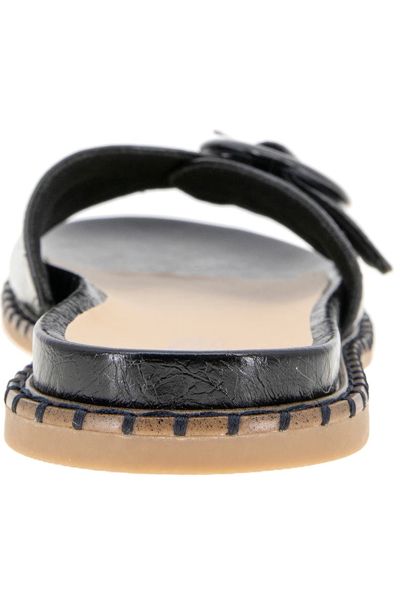 Reaction Kenneth Cole Syrena Buckle Slide Sandal, Alternate, color,