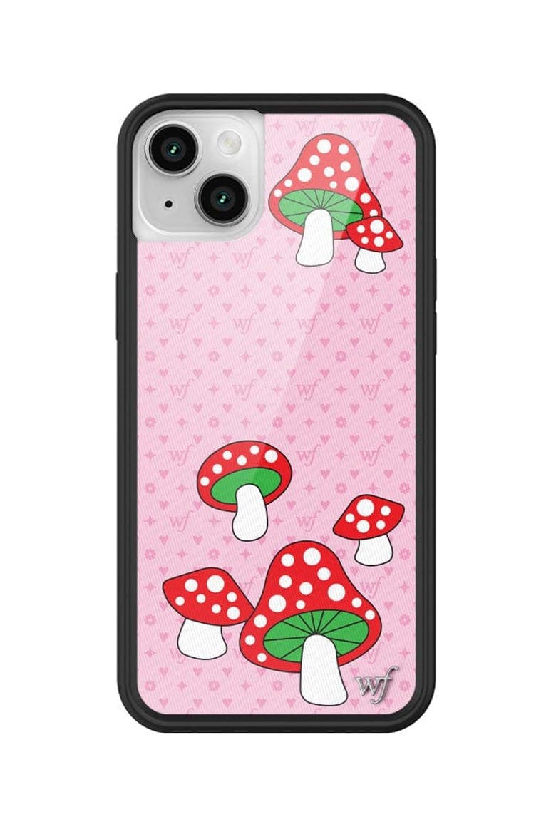 Shrooms iPhone Case, Alternate, color, Pink