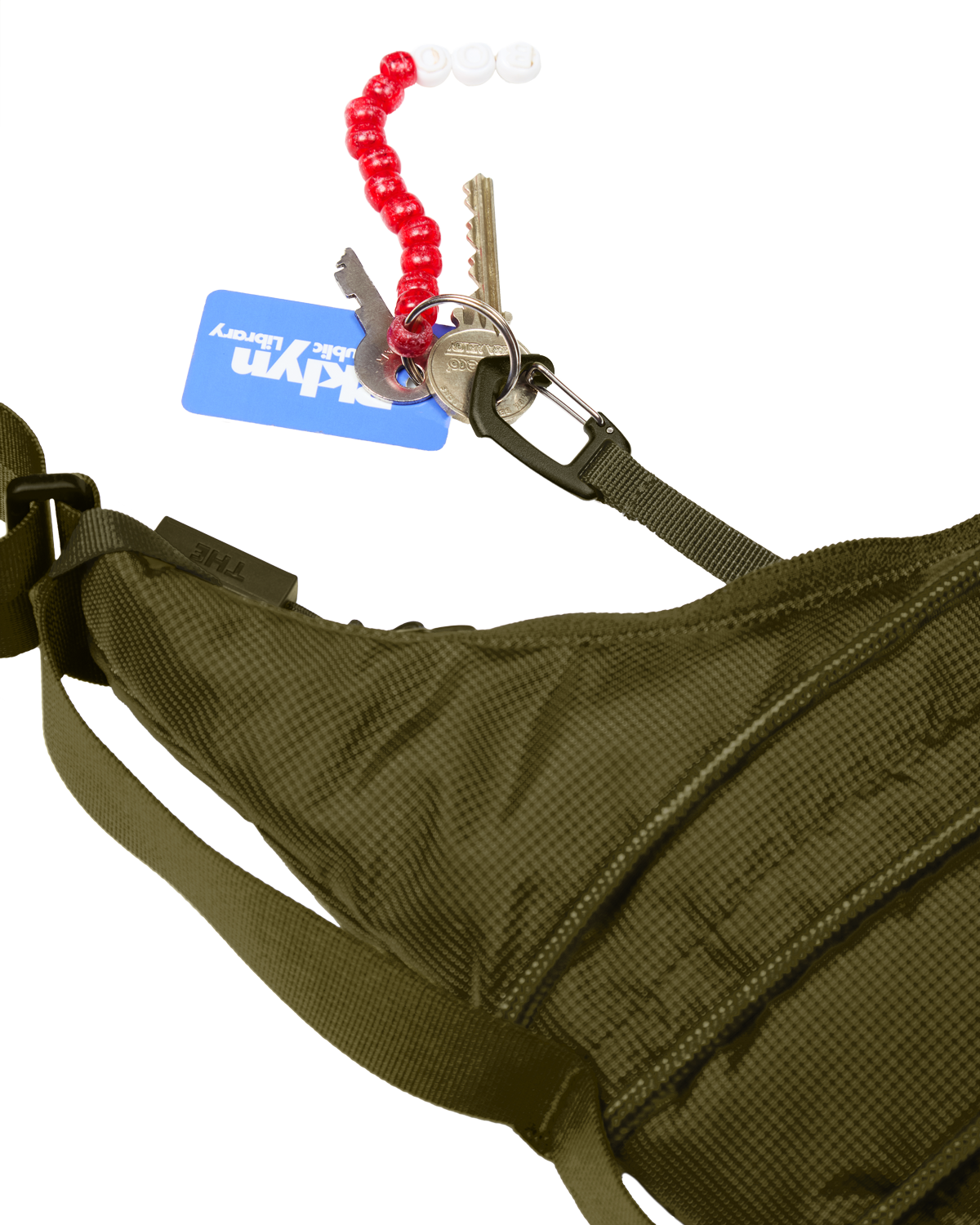 Moonbag 7L, Alternate, color, Olive
