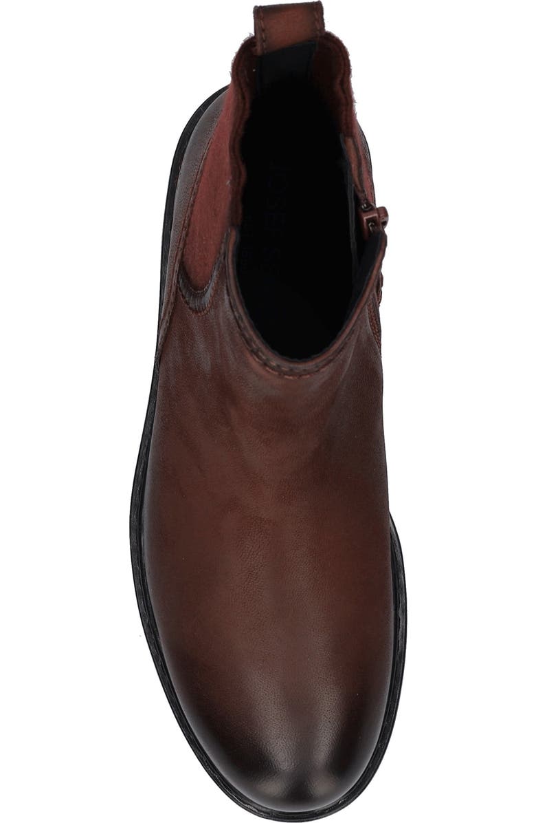 Josef Seibel Melinda Chelsea Boot, Alternate, color, Bordo