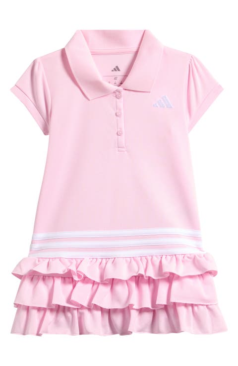 Kids' Polo Ruffle Dress (Toddler)