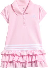 adidas Kids' Polo Ruffle Dress