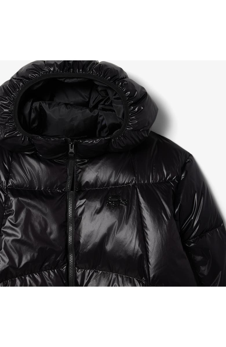 Lacoste Water Repellent Down Short Puffer Jacket, Alternate, color,