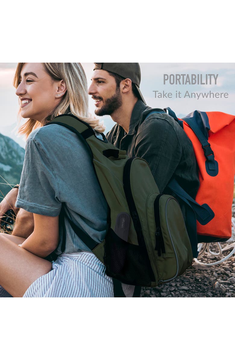 BENTGO Stainless Steel Travel Utensil Set - Carbon, Alternate, color,