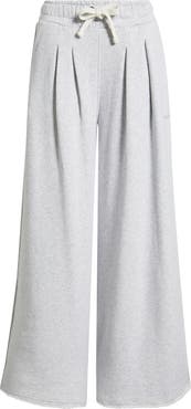 BOSS Orange Elenyx Pleated Wide Leg Drawstring Pants