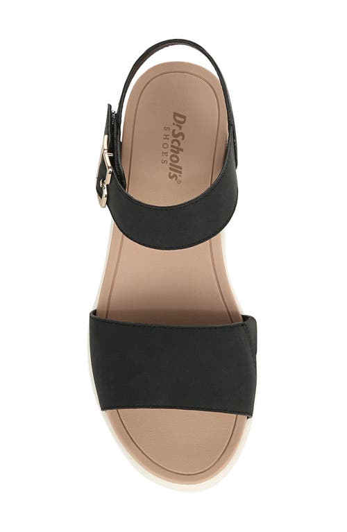 Shop Dr. Scholl's Time Off Sky Ankle Strap Platform Sandal