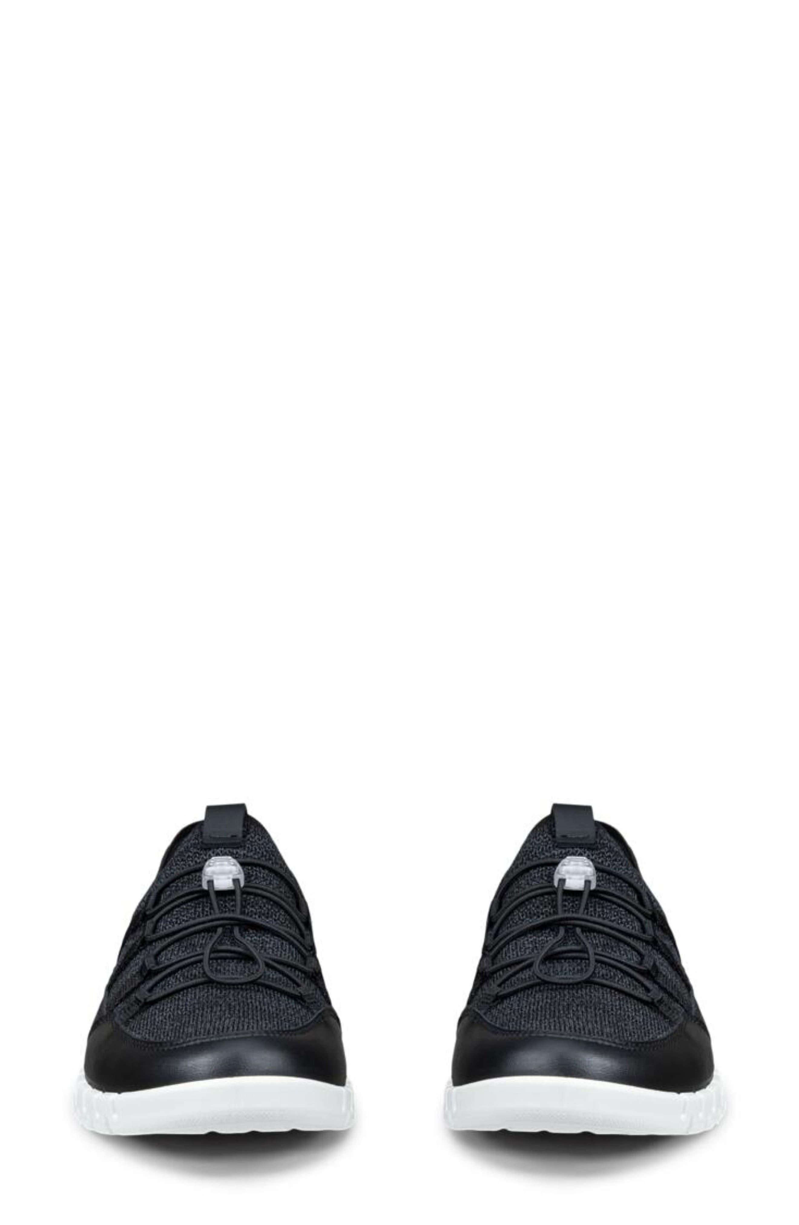 ECCO GRUUV Lite Sneaker, Alternate, color, Black/ Black/ Magnet