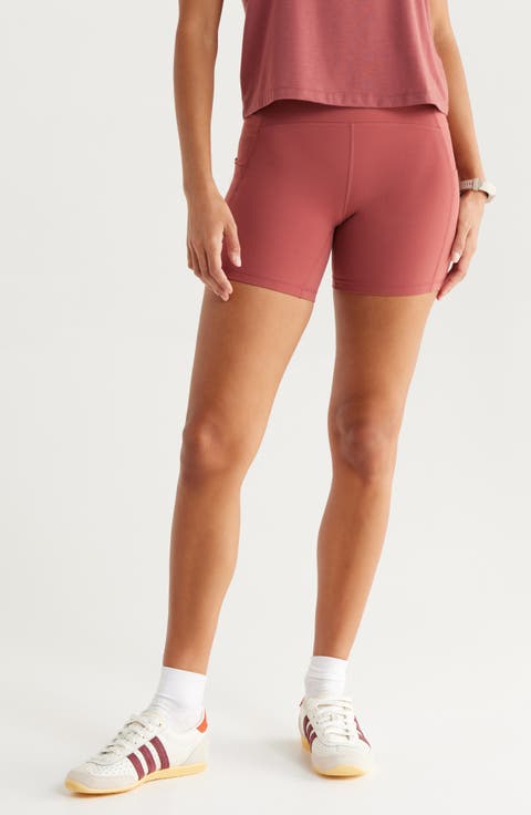ショートパンツ SPORTMAX Women Shorts  Burmudas 2512131041600004 RED Women's Recycled Athletic Shorts – Grind2Glory