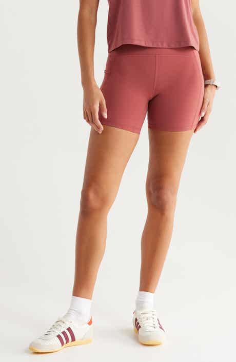 Zella Studio Luxe Pocket Bike Shorts