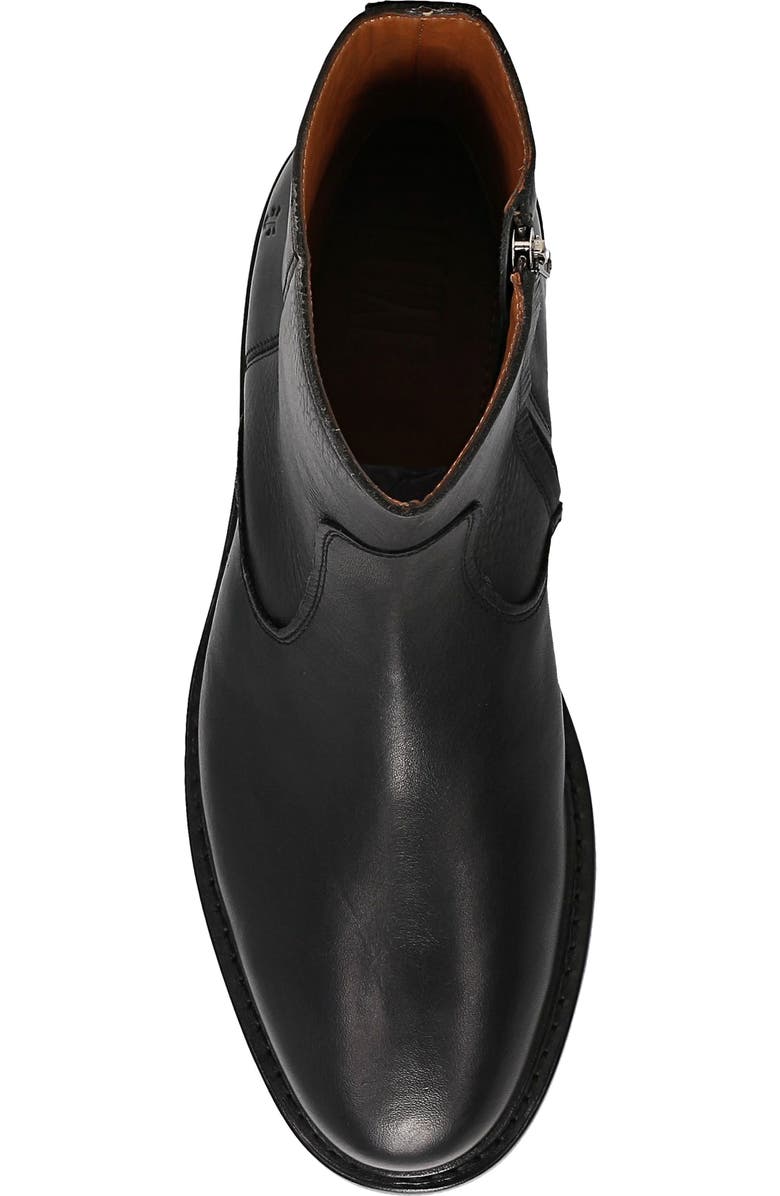 Frye Paul Leather Boot, Alternate, color, Black