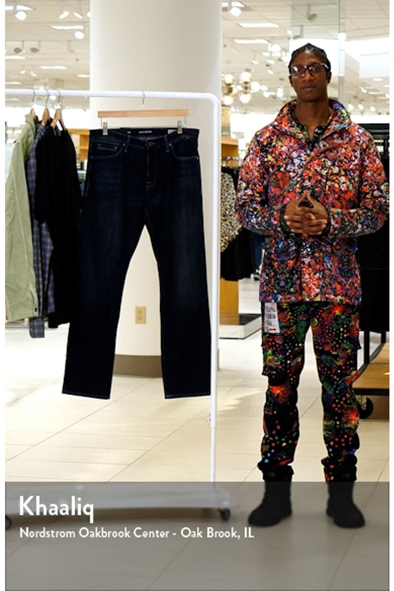Matt Relaxed Straight Fit Jeans video
