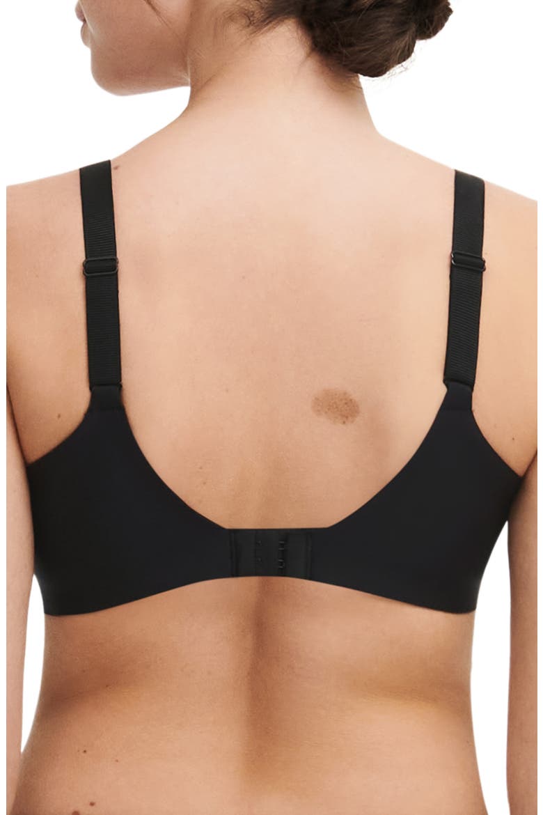 Graphic Support Lace Underwire Full Coverage Bra, Alternate, color, BLACK-11