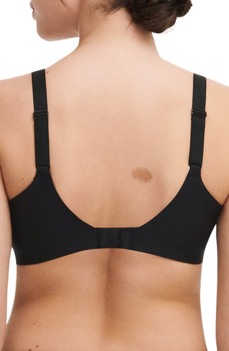 Chantelle Lingerie Graphic Support Lace Underwire Full Coverage Bra, Alternate, color, Black-11