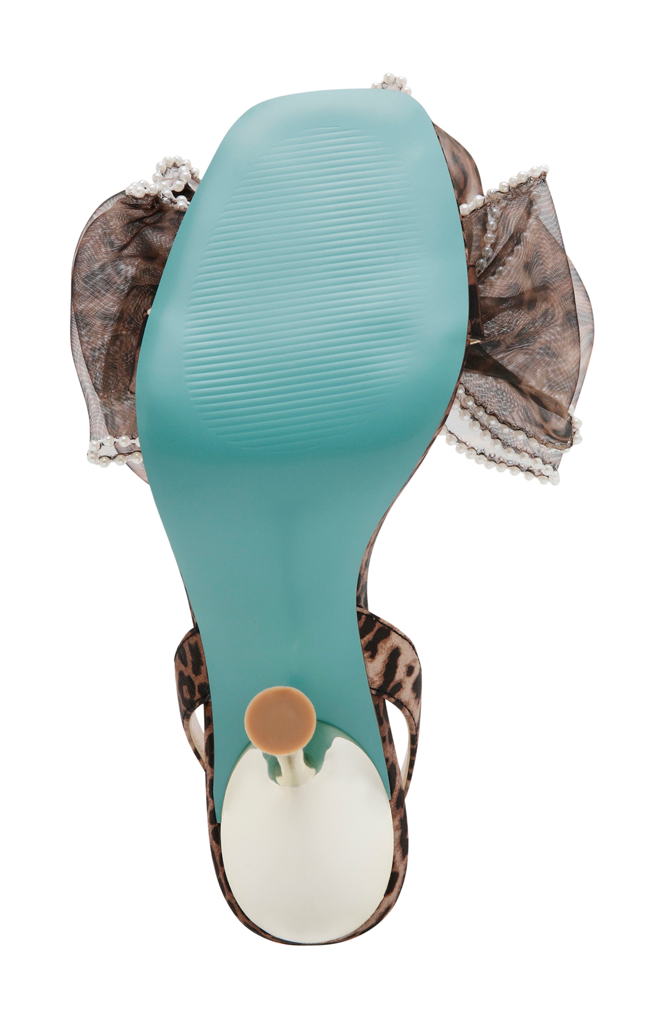 Betsey Johnson Fawn Slingback Sandal, Alternate, color, 