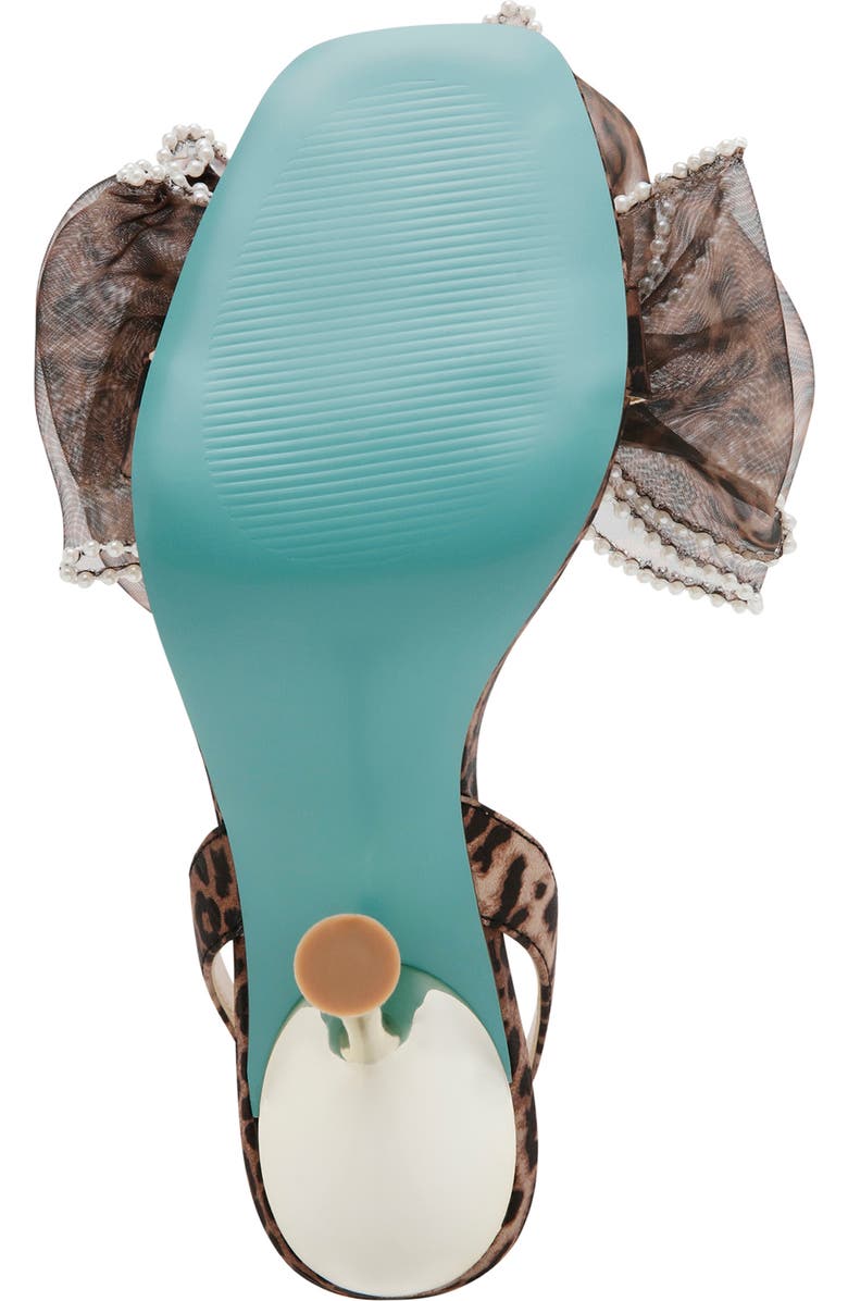 Betsey Johnson Fawn Slingback Sandal, Alternate, color,