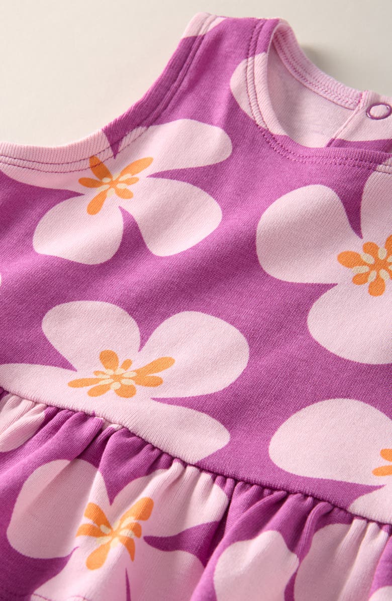 Tucker + Tate Peplum Tank & Shorts Set, Main, color, Pink Rosebud Bold Floral