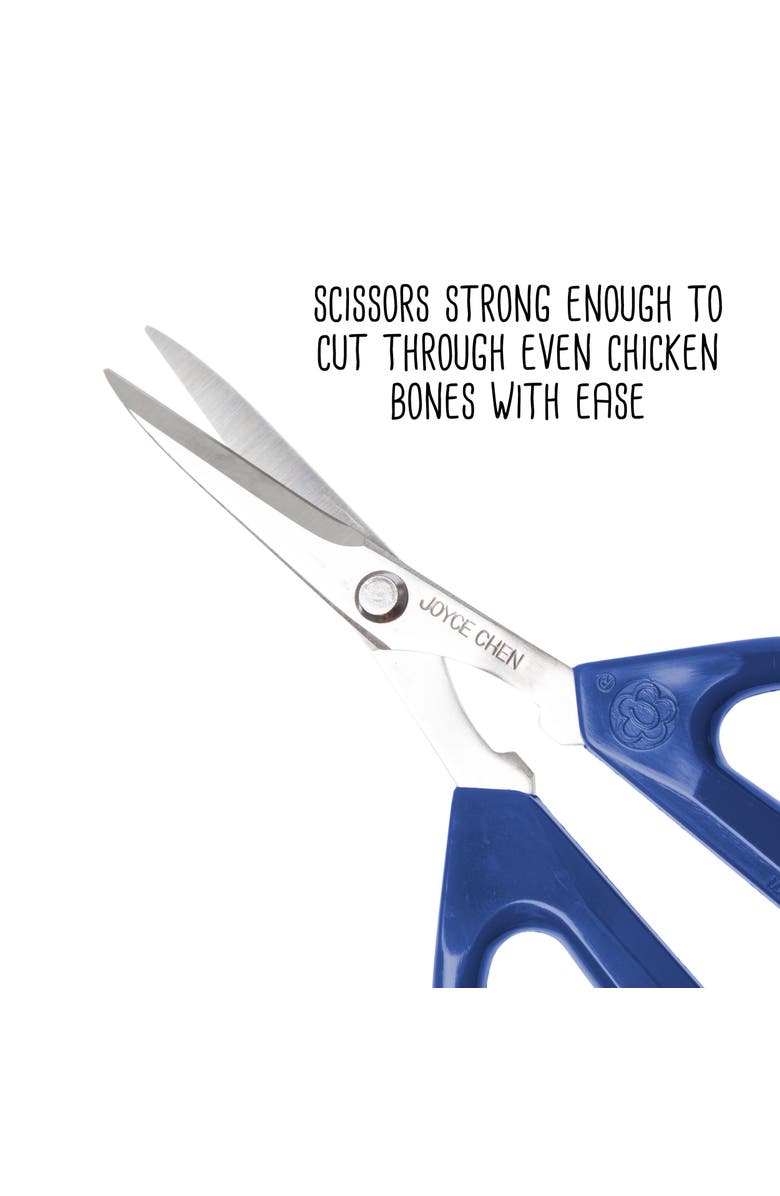 JOYCE CHEN Original Unlimited Kitchen Scissors, Alternate, color, Blue