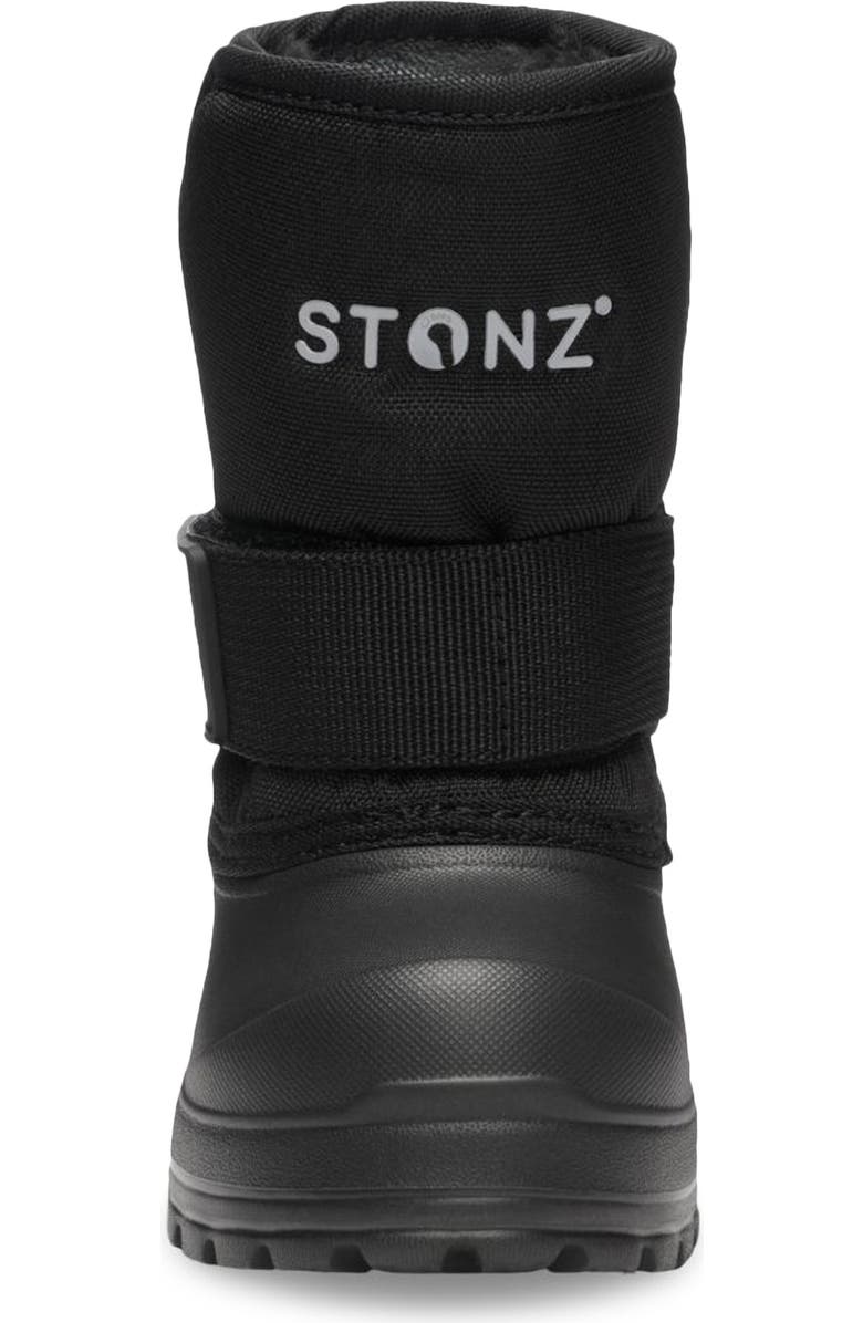 STONZ Kids' Trek Ultra Lightweight Insulated Snow Boot, Alternate, color, Black