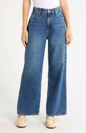 Lori High Waist Wide Leg Jeans