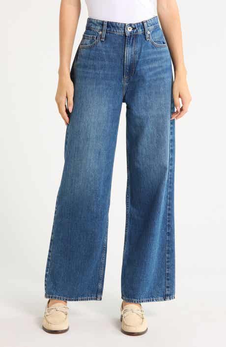 Lori High Waist Wide Leg Jeans