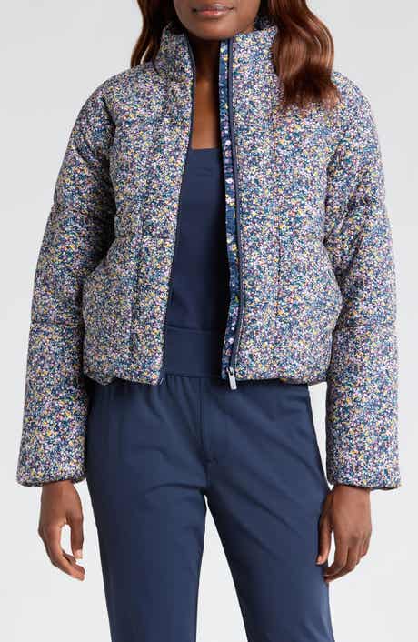 TravisMathew Mont Blanc Floral Jacket
