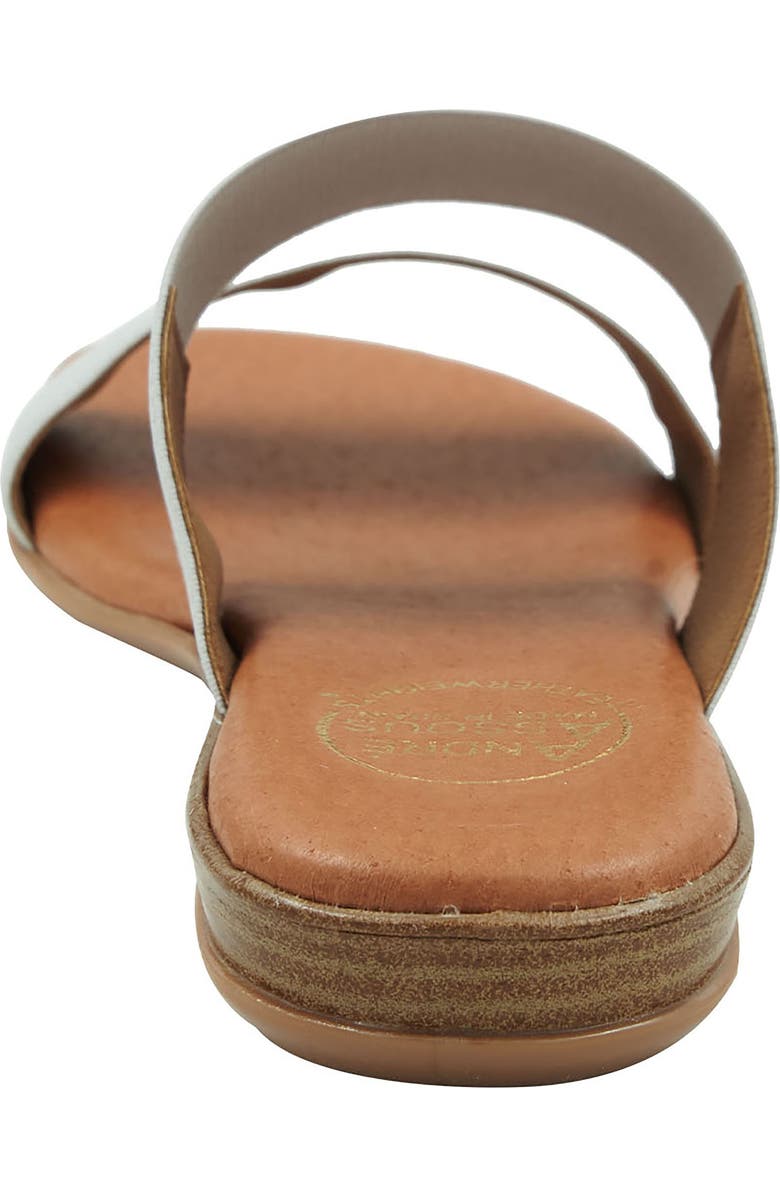 André Assous Nalen Featherweight Slide Sandal, Alternate, color, Grey