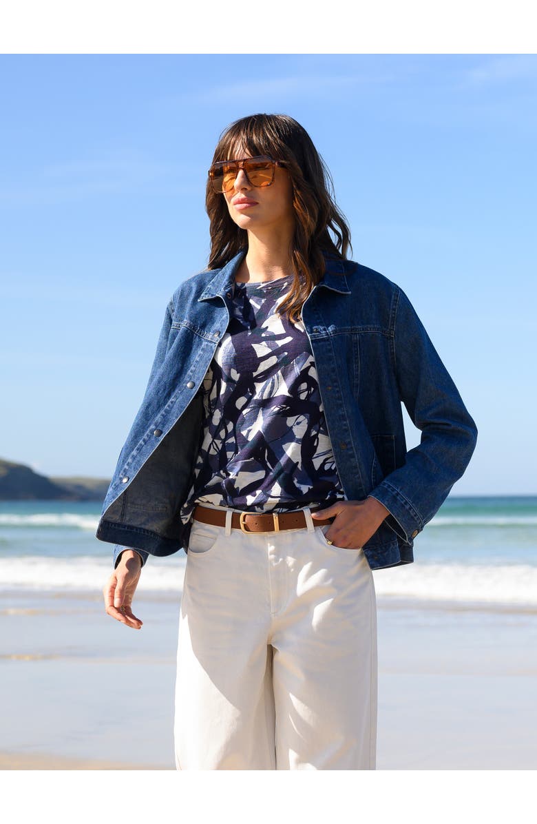 Celtic & Co. Slub Jersey Grown On Sleeve T-Shirt, Alternate, color,