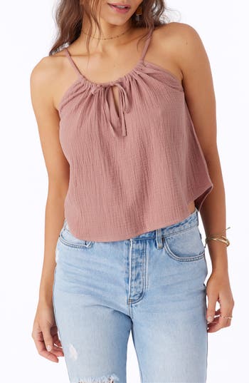 O'neill Anya Cotton Gauze Tank