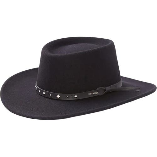 Stetson Black Hawk Hat