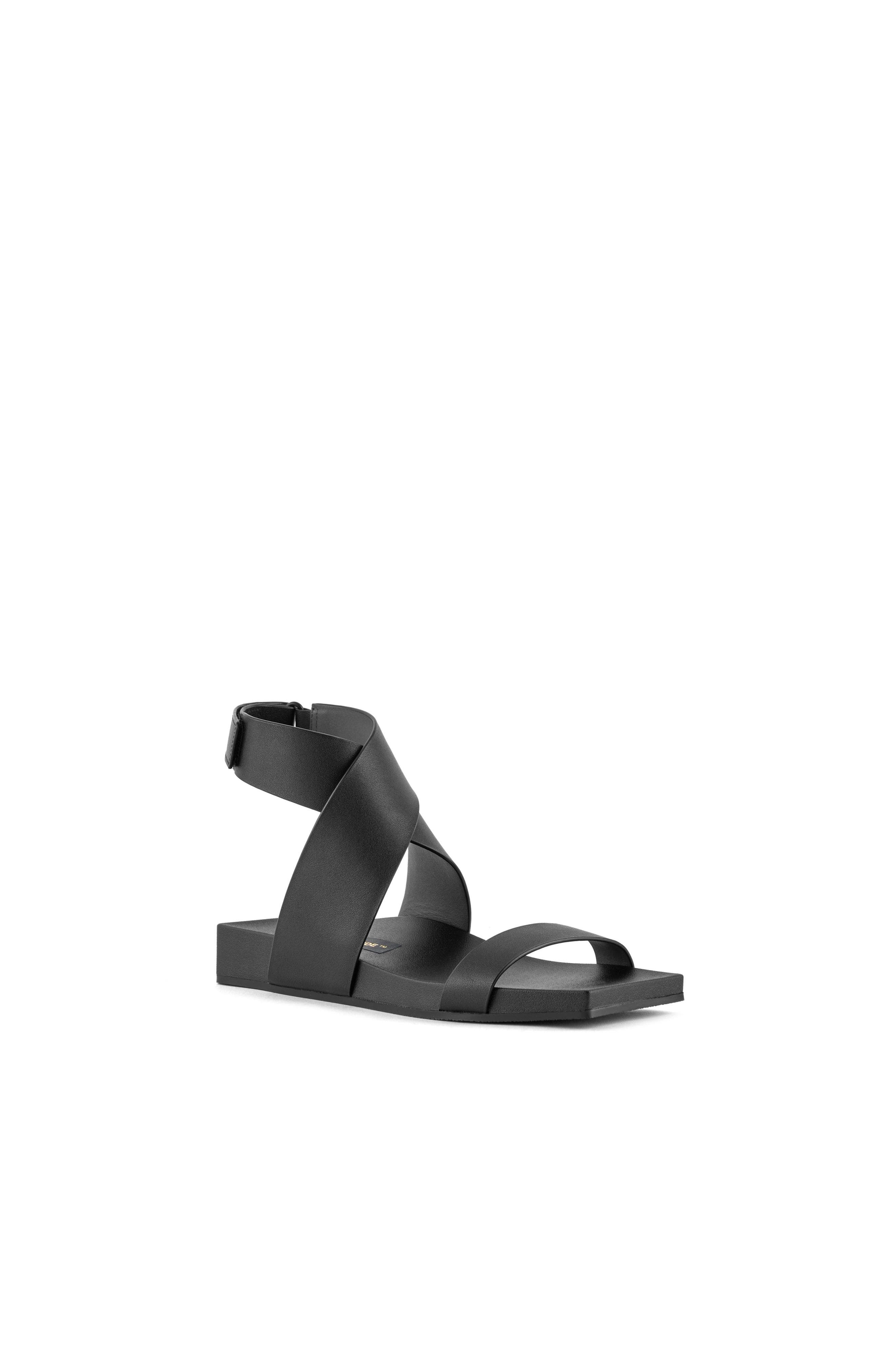 United Nude Loop X Lo Sandals, Alternate, color, Black
